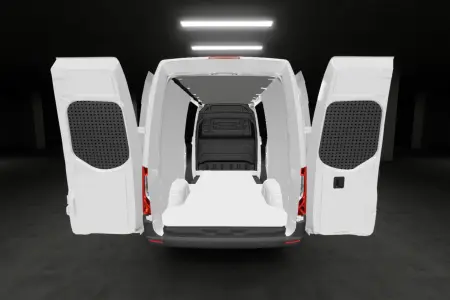 Panneaux à outils pour portes arrière Mercedes Sprinter